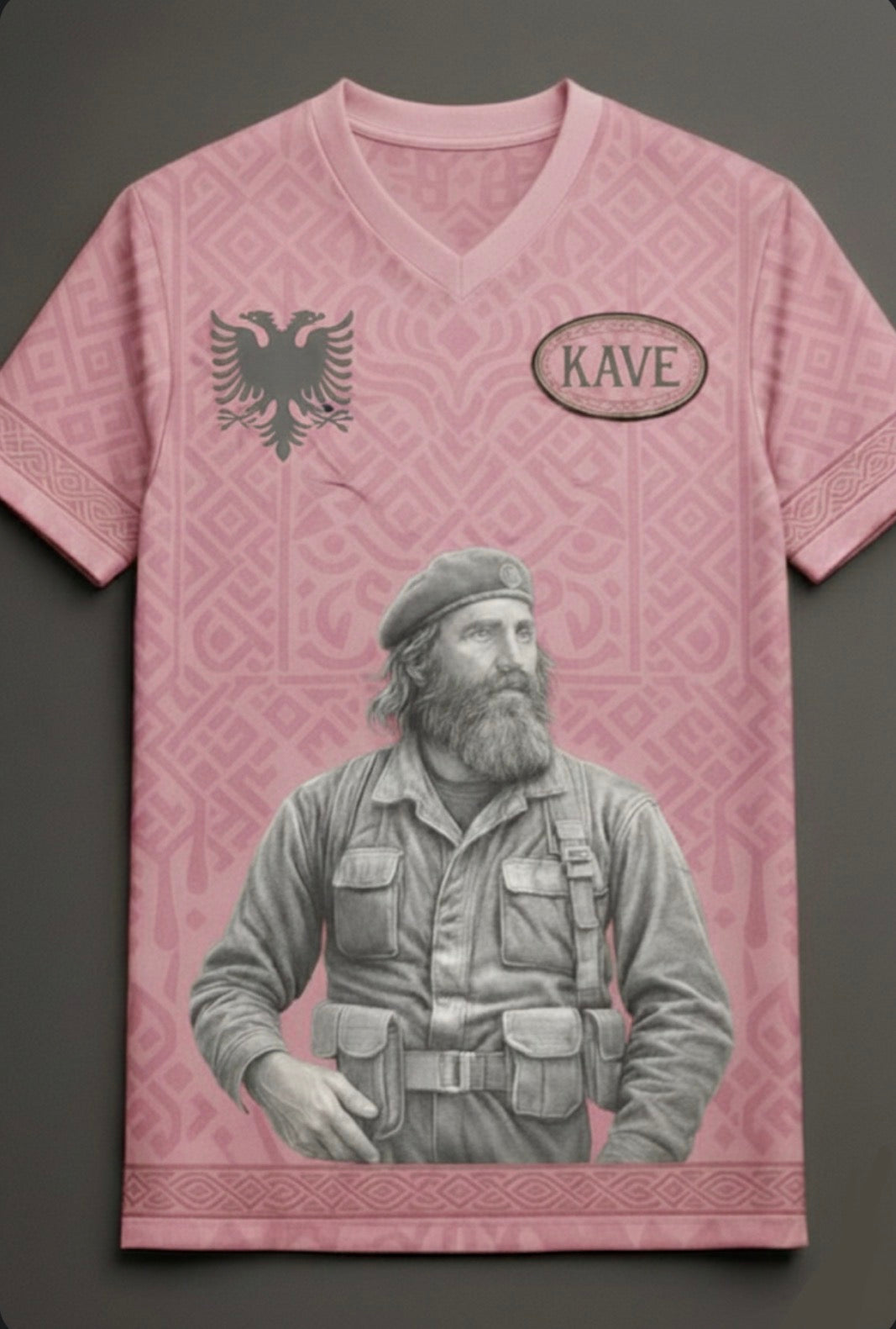 ILLYRIAN Jashari Jersey Pink