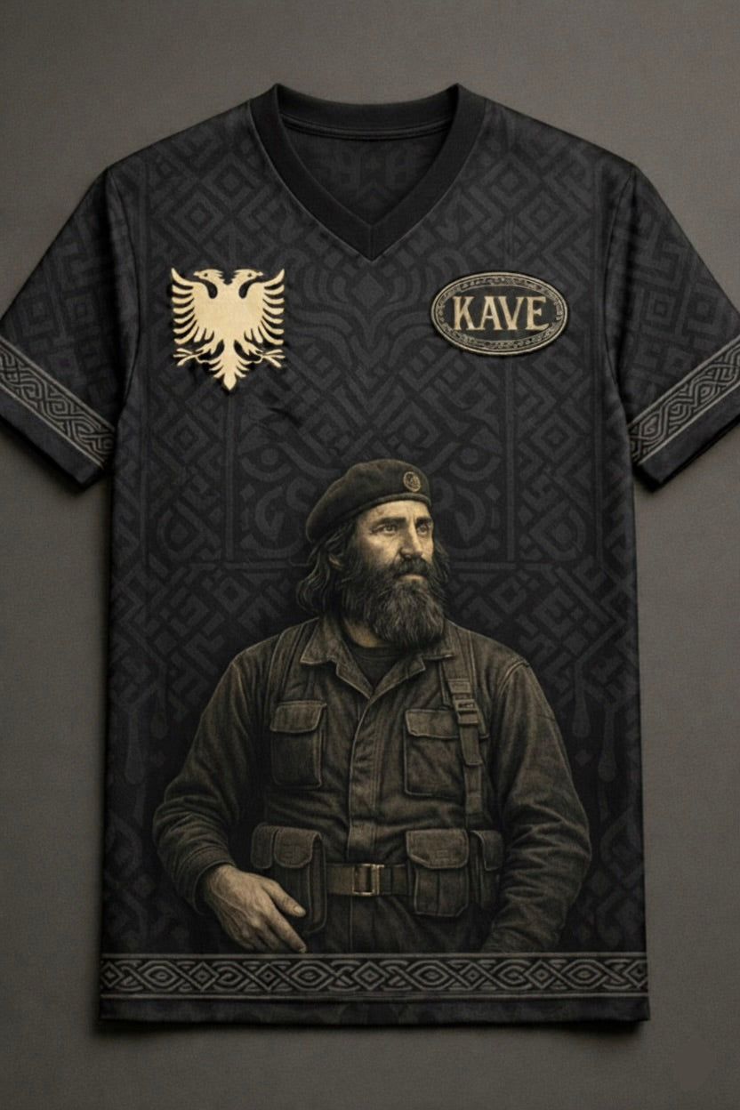 ILLYRIAN Jashari Jersey Black